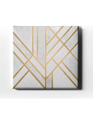 Desenlio Soyut Canvas Tablo