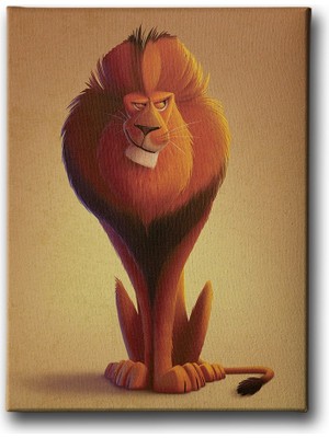 Desenlio Lion King Kanvas Tablo