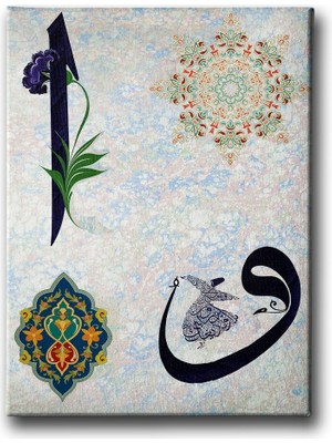 Desenlio Vav Elif Semazenli Tablo