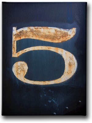 Desenlio Beş  Canvas Tablo