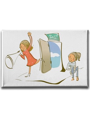 Desenlio Çocuk Kanvas Tablo