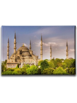 Desenlio Istanbul Sultan Ahmet Cami Tablo