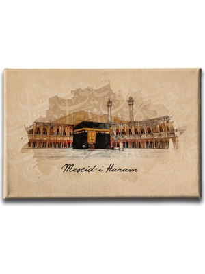 Desenlio Mescid-I Haram Tablo