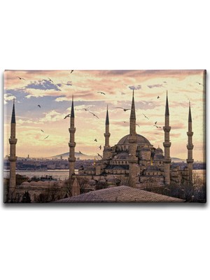 Desenlio Istanbul Sultan Ahmet Cami Tablo