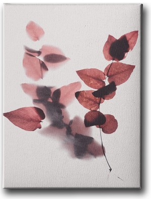 Desenlio Yaprak Canvas Tablo