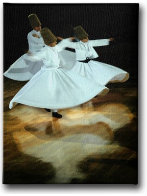 Desenlio Sema Gösterisi Tablo