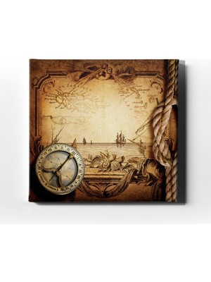 Desenlio Macera Hikayeleri Canvas Tablo