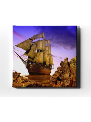 Desenlio Gemi Canvas Tablo