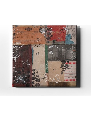 Desenlio Retro Canvas Tablo