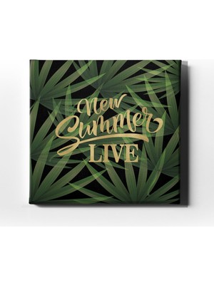 Desenlio New Summer Live Canvas Tablo