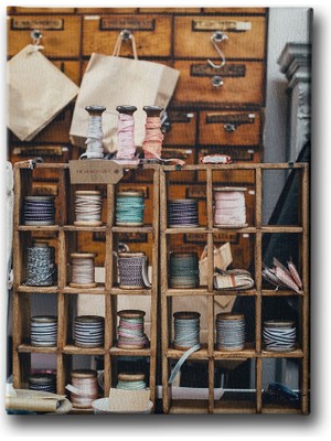 Desenlio Makaralar  Canvas Tablo