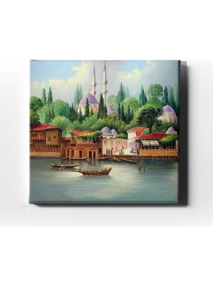 Desenlio Istanbul Manzara Tablo