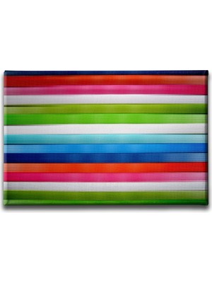 Desenlio Renk Geçişi  Canvas Tablo