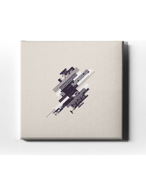 Desenlio Soyut Canvas Tablo