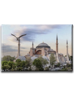 Desenlio Ayasofya Cami Tablo