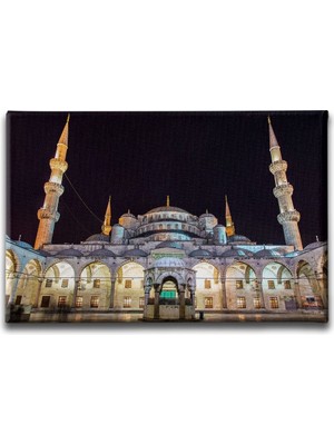 Desenlio Istanbul Sultan Ahmet Cami Tablo