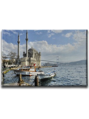 Desenlio Istanbul Büyük Mecidiye Cami Tablo