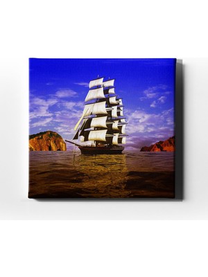 Desenlio Gemi Canvas Tablo