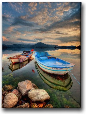 Desenlio Deniz Manzarası  Tablo