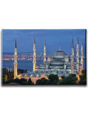 Desenlio Istanbul Sultan Ahmet Cami Tablo