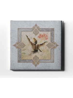 Desenlio Semazen Motifli Tablo