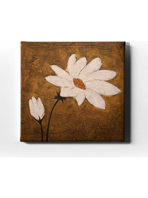 Desenlio Daisy Canvas Tablo