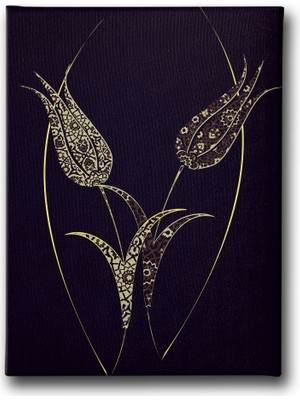 Desenlio Laleli Canvas Tablo