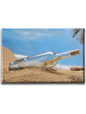 Desenlio Mesaj Şişesi Tablo