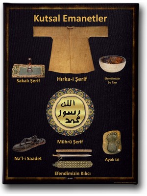 Desenlio Kutsal Emanetler Tablo