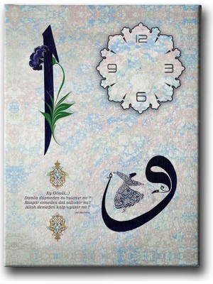 Desenlio Vav Elif  Saatli Tablo