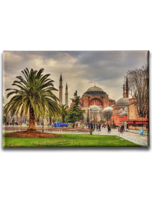 Desenlio Ayasofya Cami Tablo