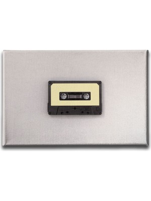 Desenlio Kaset  Canvas Tablo