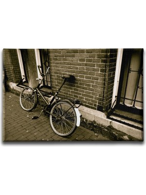 Desenlio Bisiklet Canvas Tablo