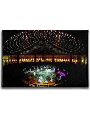 Desenlio Melevi Sema Gösterisi Tablo