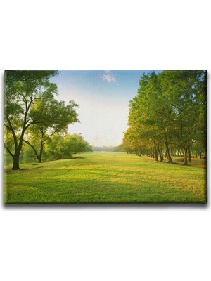 Desenlio Ağaç Manzara Tablo