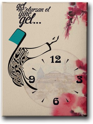 Desenlio Semazenli Saatli Tablo