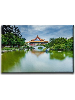 Desenlio Çan Kay-Şek Anıtı Manzara Tablo