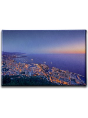 Desenlio Şehir Manzara Tablo