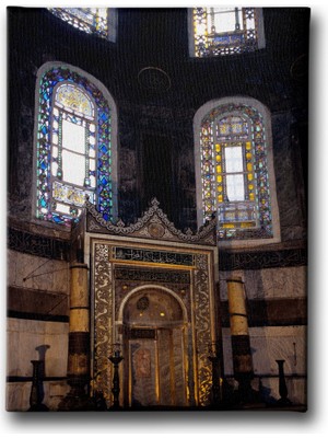 Desenlio Ayasofya Cami Tablo