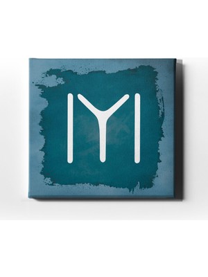 Desenlio Kayı Kanvas Tablo