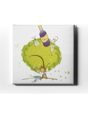 Desenlio Çocuk Kanvas Tablo