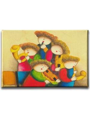 Desenlio Çocuk Müzikali  Kanvas Tablo