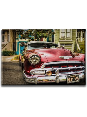 Desenlio Klasik Canvas Tablo