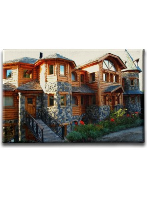 Desenlio Otel Manzara Tablo