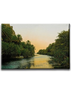 Desenlio Nehir Manzara Tablo