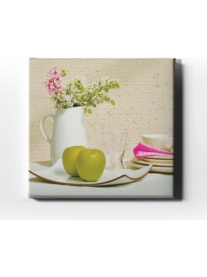 Desenlio Mutfak Canvas Tablo