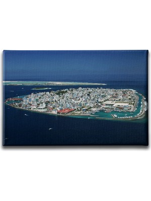 Desenlio Şehir Manzara Tablo