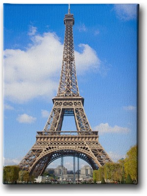 Desenlio Paris Eyfel Kulesi Canvas Tablo