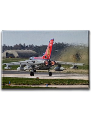 Desenlio Savaş Uçağı Canvas Tablo