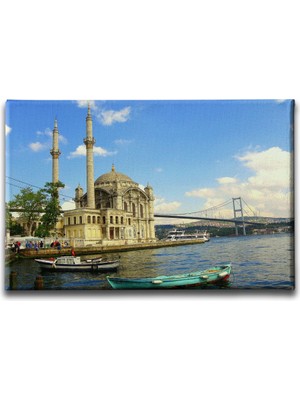 Desenlio Istanbul Büyük Mecidiye Cami Tablo